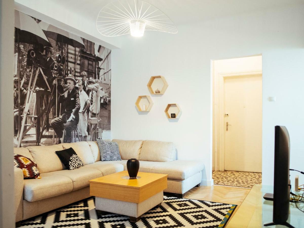 בוקרשט Alba Apartment On Calea Victoriei מראה חיצוני תמונה