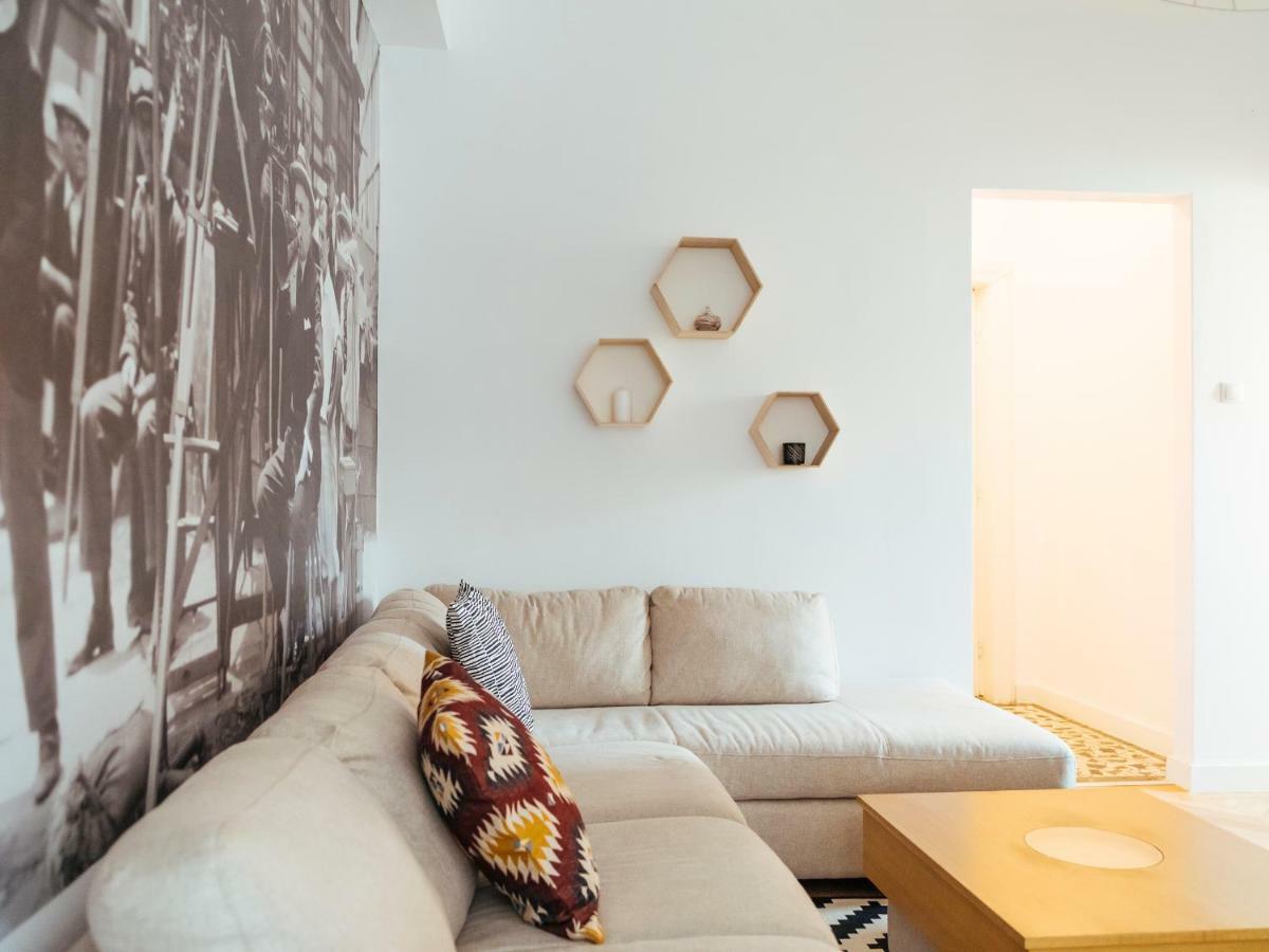 בוקרשט Alba Apartment On Calea Victoriei מראה חיצוני תמונה