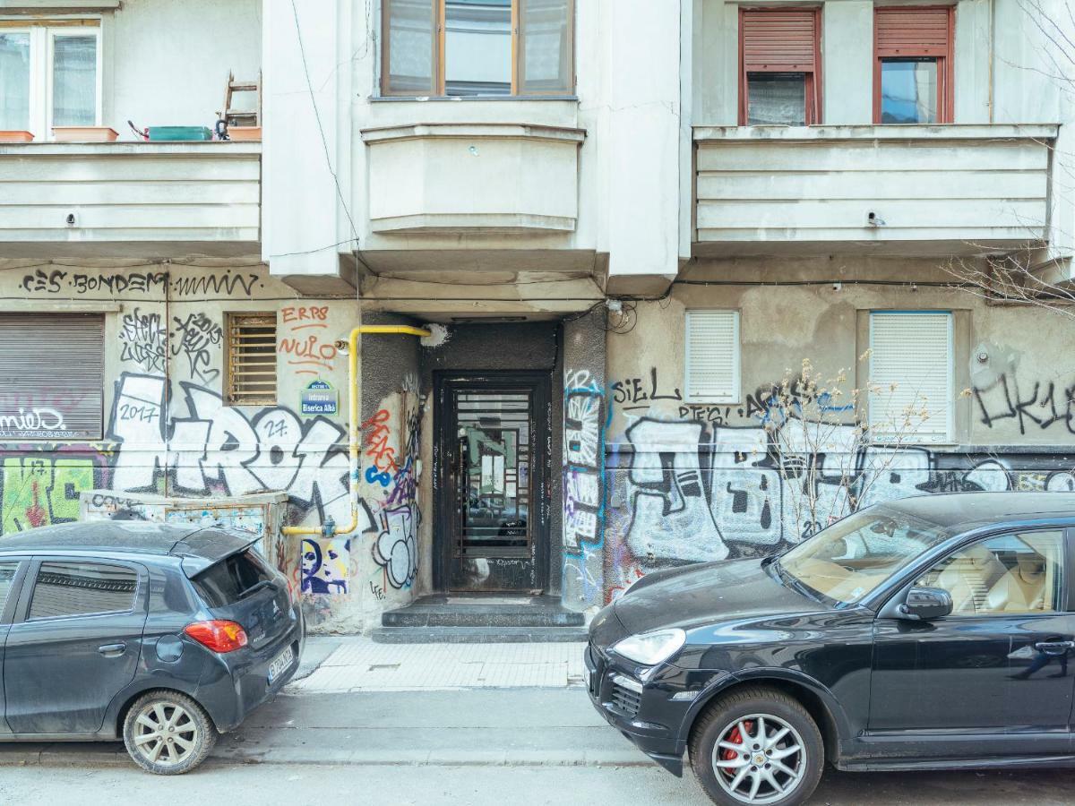 בוקרשט Alba Apartment On Calea Victoriei מראה חיצוני תמונה