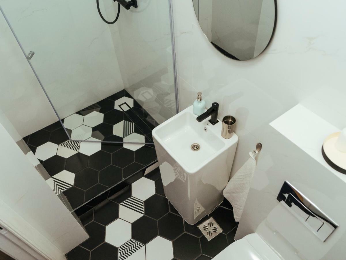 בוקרשט Alba Apartment On Calea Victoriei מראה חיצוני תמונה