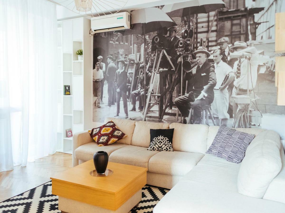 בוקרשט Alba Apartment On Calea Victoriei מראה חיצוני תמונה