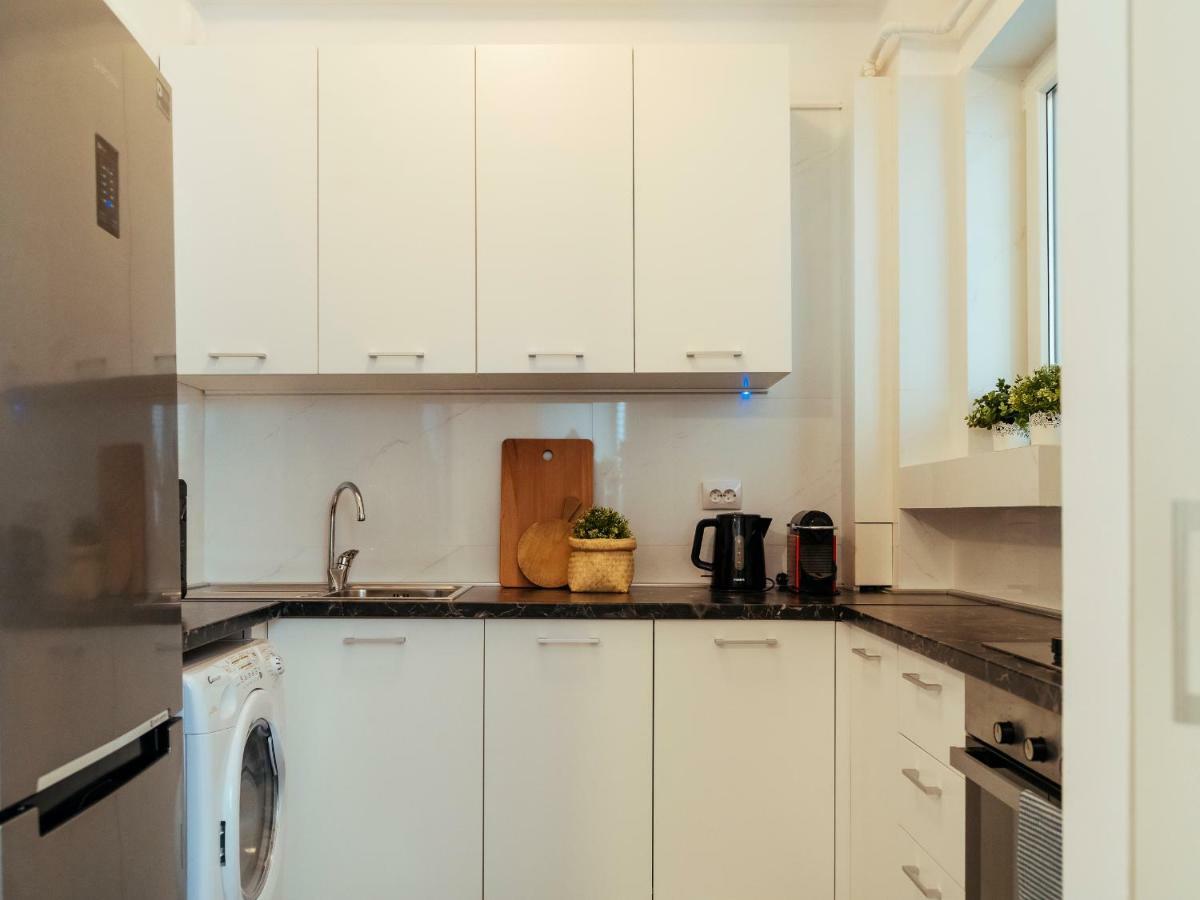 בוקרשט Alba Apartment On Calea Victoriei מראה חיצוני תמונה