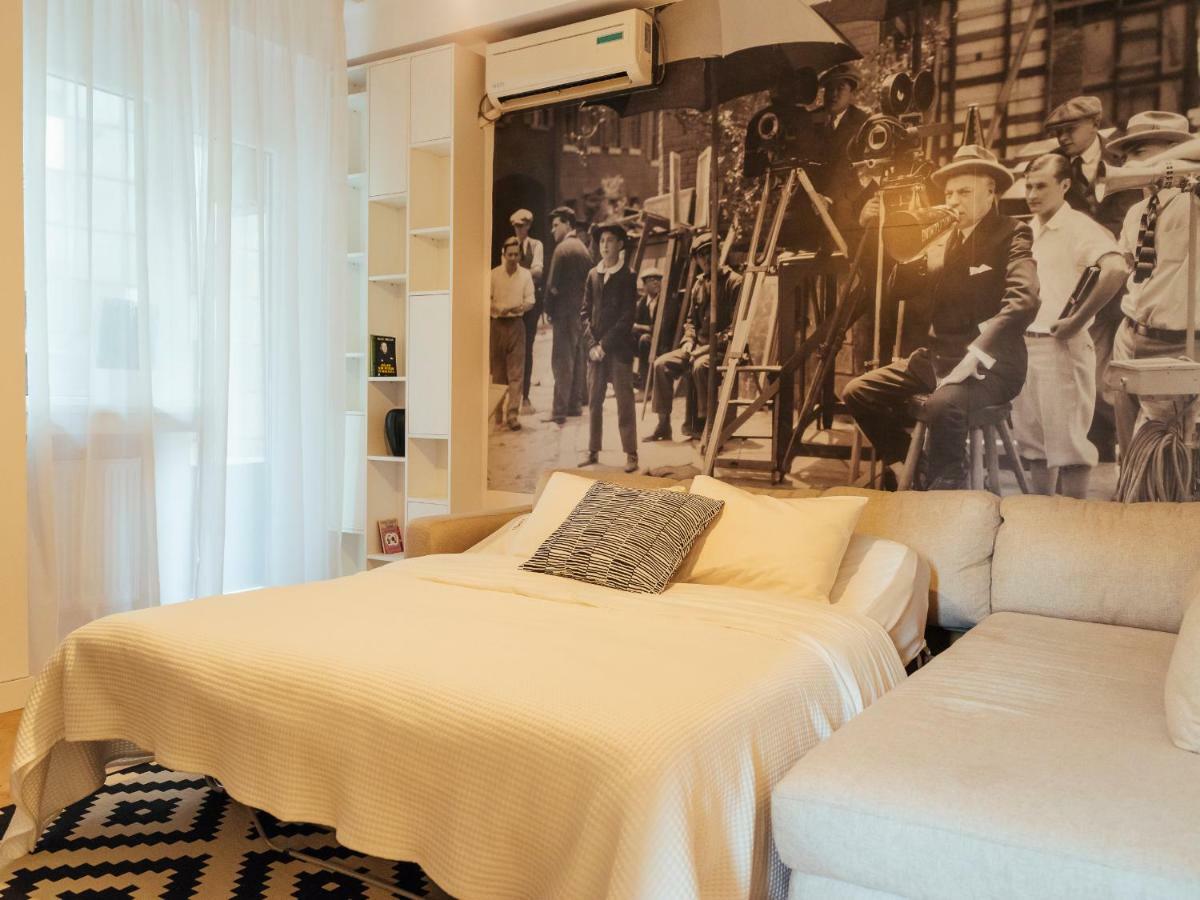 בוקרשט Alba Apartment On Calea Victoriei מראה חיצוני תמונה