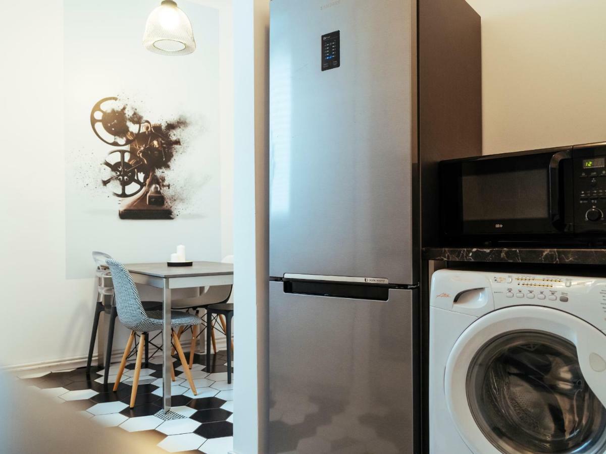 בוקרשט Alba Apartment On Calea Victoriei מראה חיצוני תמונה