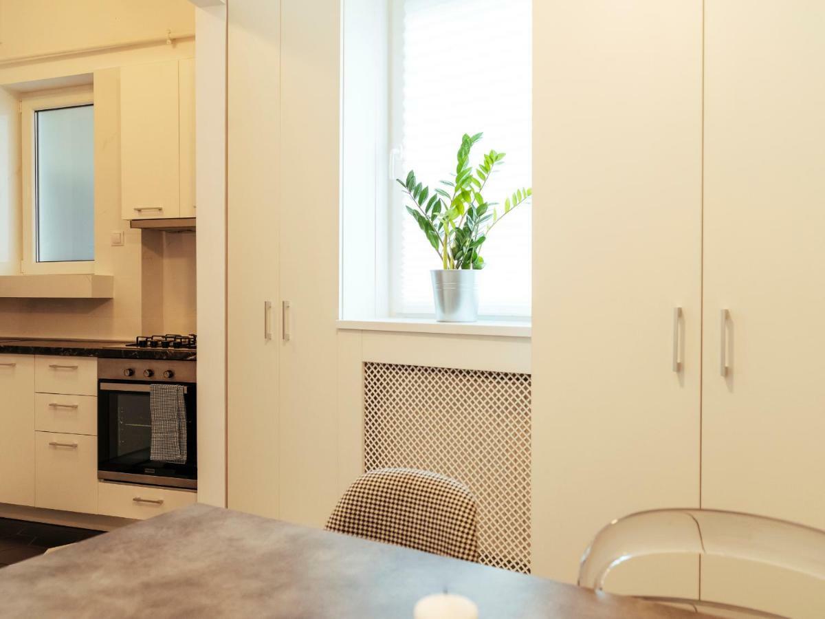 בוקרשט Alba Apartment On Calea Victoriei מראה חיצוני תמונה