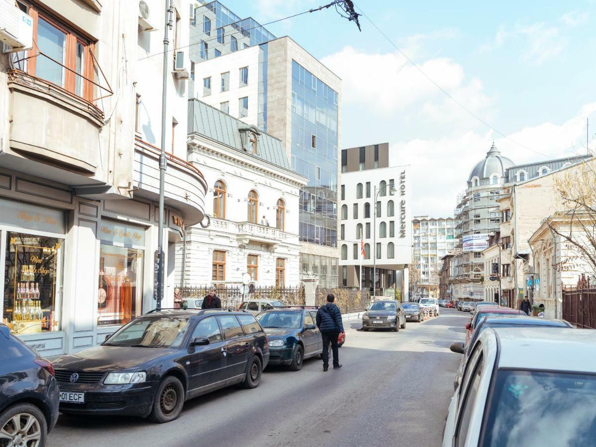 בוקרשט Alba Apartment On Calea Victoriei מראה חיצוני תמונה