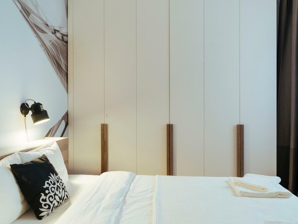בוקרשט Alba Apartment On Calea Victoriei מראה חיצוני תמונה