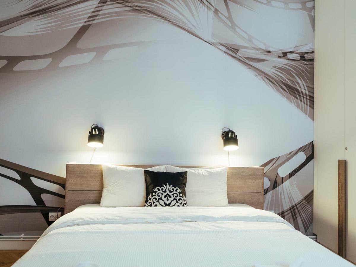 בוקרשט Alba Apartment On Calea Victoriei מראה חיצוני תמונה