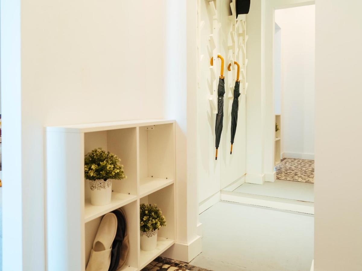 בוקרשט Alba Apartment On Calea Victoriei מראה חיצוני תמונה