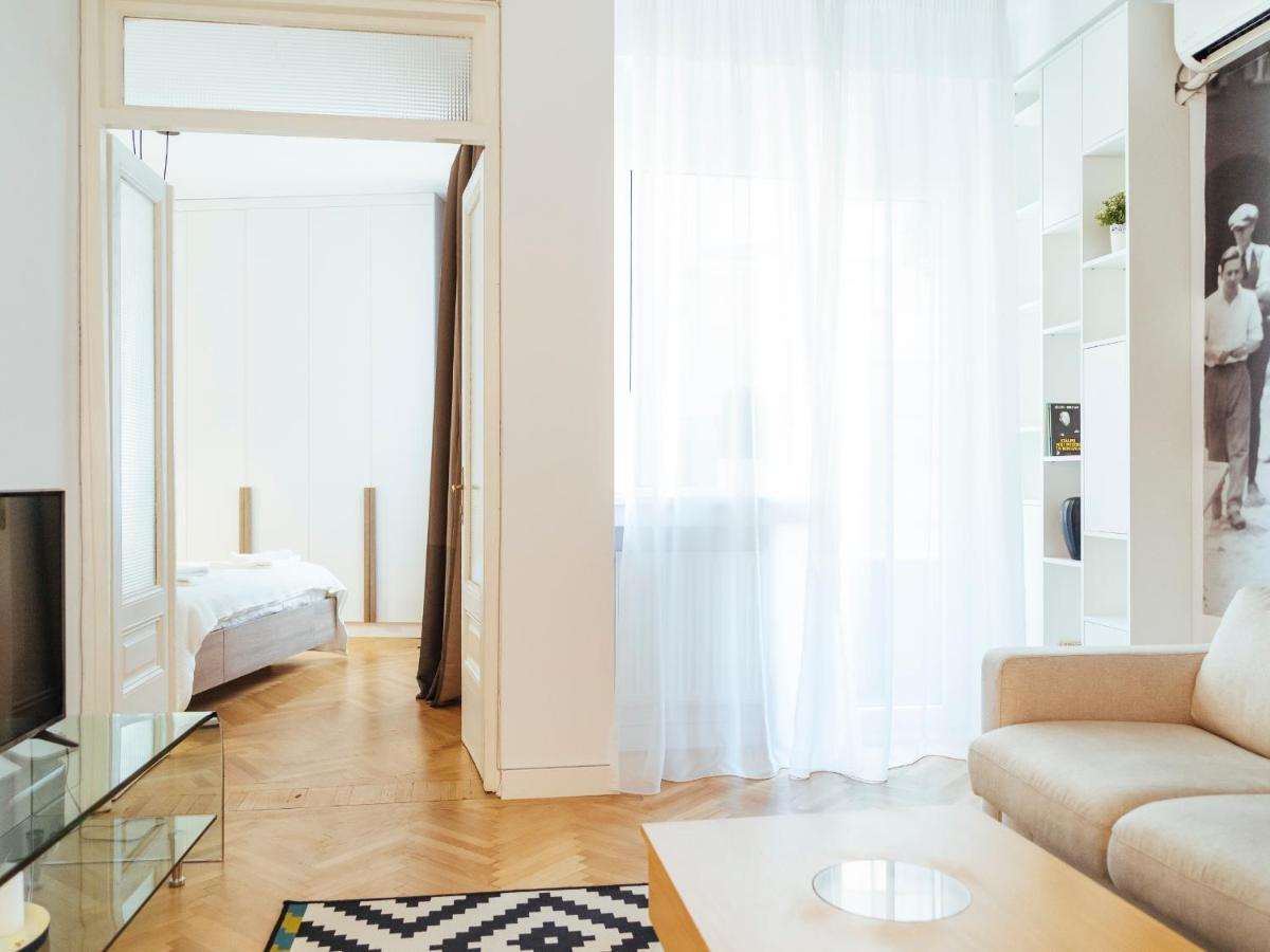 בוקרשט Alba Apartment On Calea Victoriei מראה חיצוני תמונה