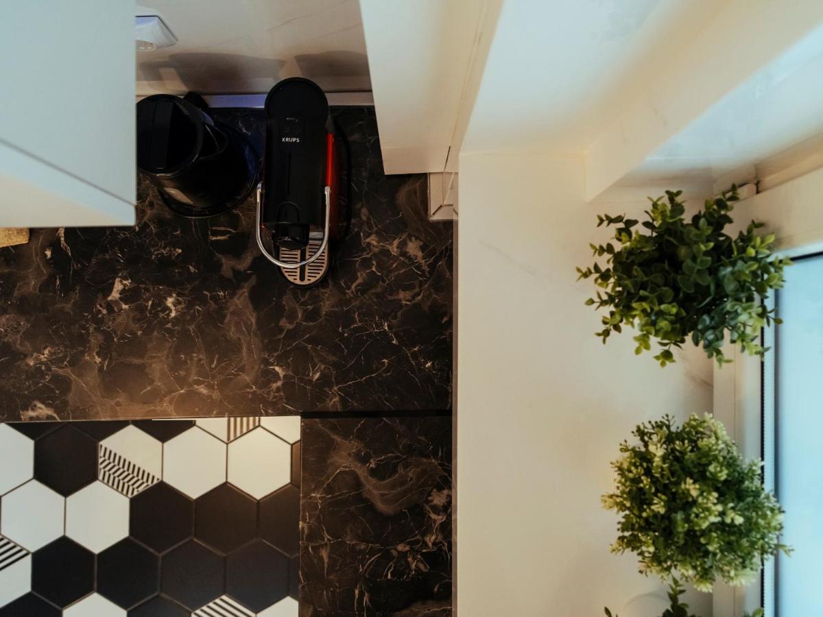 בוקרשט Alba Apartment On Calea Victoriei מראה חיצוני תמונה