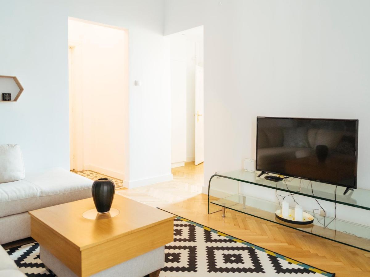 בוקרשט Alba Apartment On Calea Victoriei מראה חיצוני תמונה