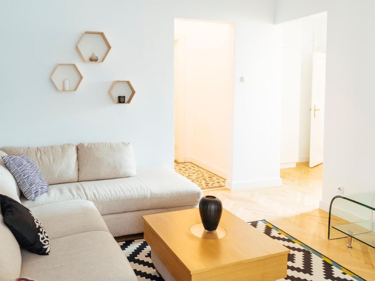 בוקרשט Alba Apartment On Calea Victoriei מראה חיצוני תמונה