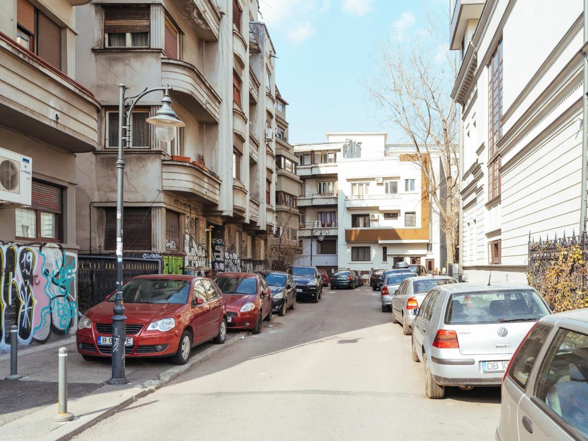 בוקרשט Alba Apartment On Calea Victoriei מראה חיצוני תמונה