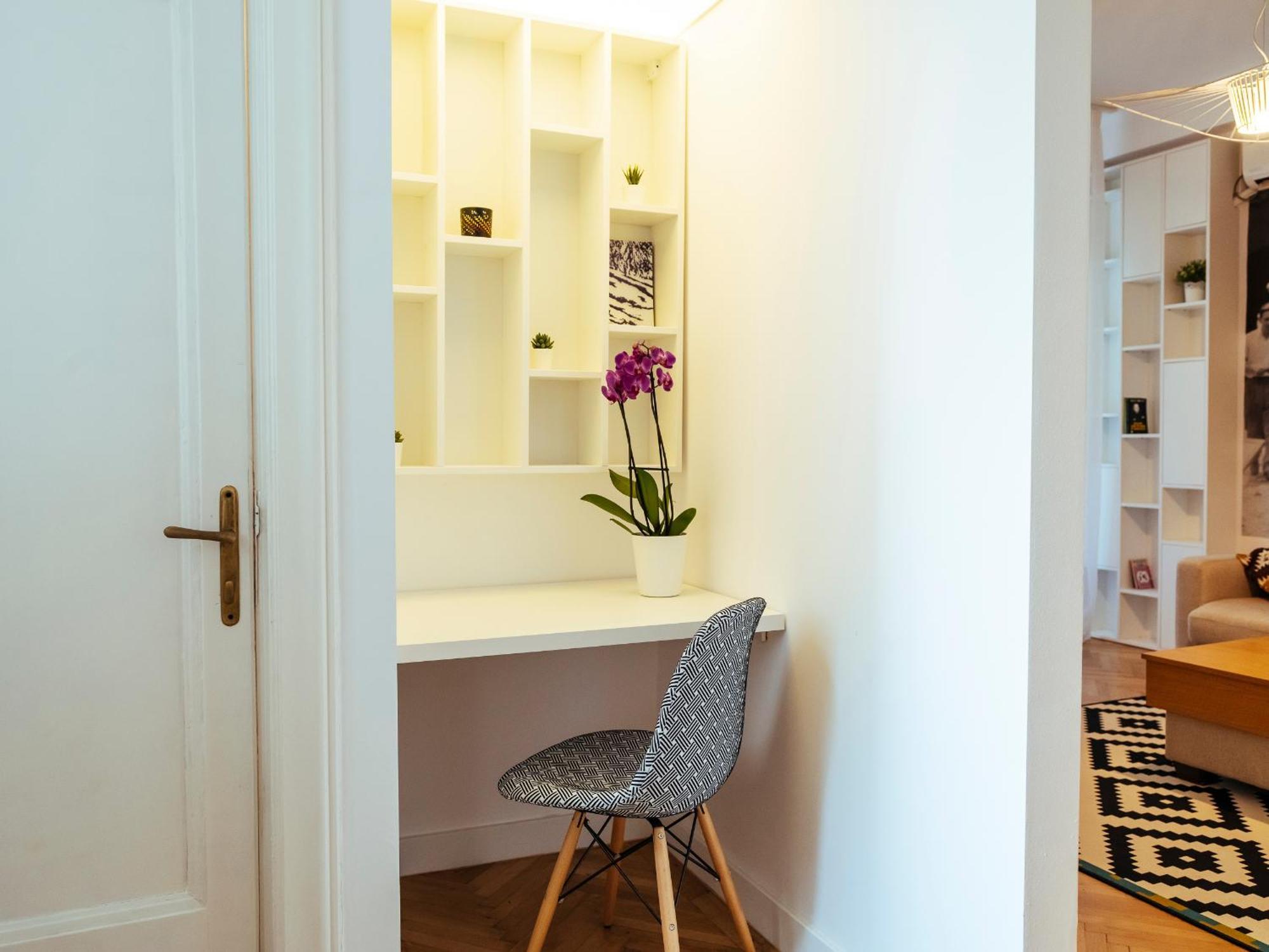בוקרשט Alba Apartment On Calea Victoriei מראה חיצוני תמונה
